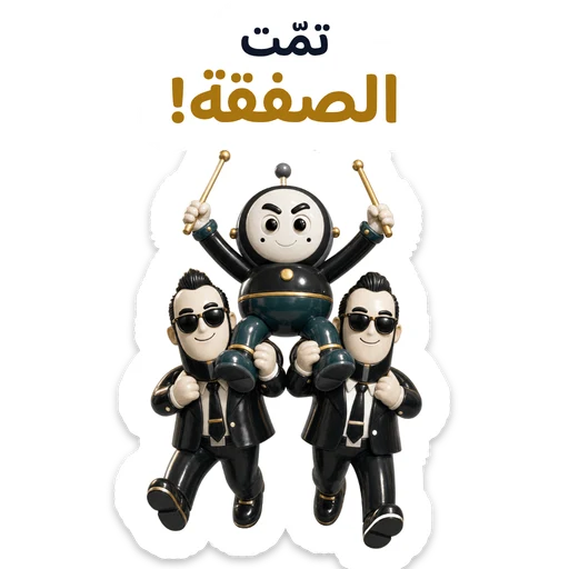 تمّت الصفقة!