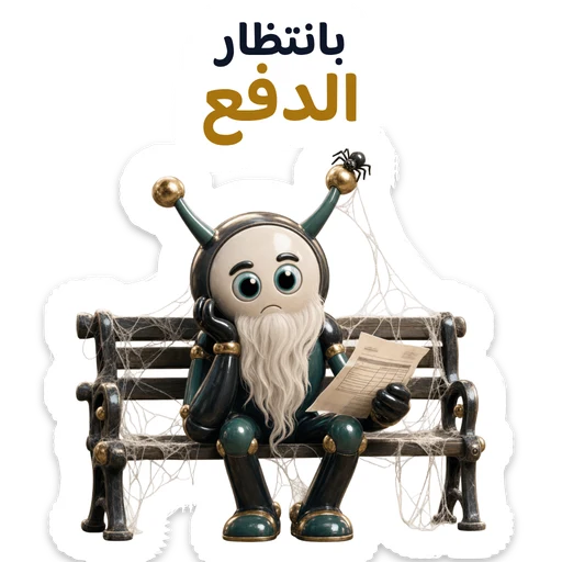 بانتظار الدفع