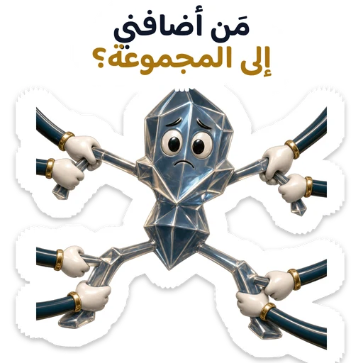 مَن أضافني إلى المجموعة؟