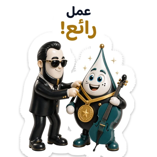 عمل رائع!