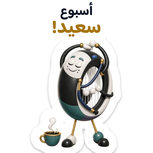 أسبوع سعيد!