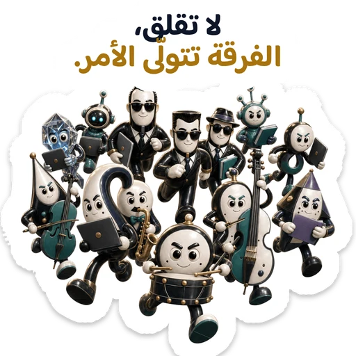لا تقلق، الفرقة تتولّى الأمر.