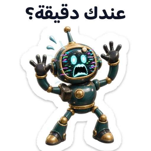 عندك دقيقة؟