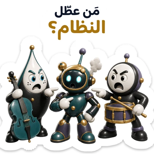 مَن عطّل النظام؟