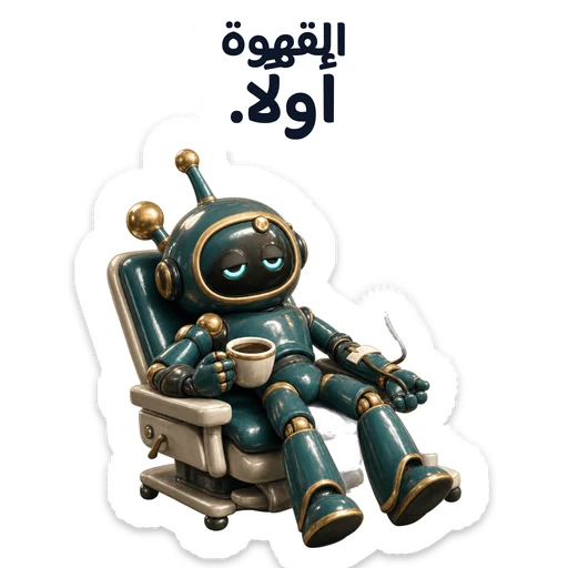 القهوة أولًا.