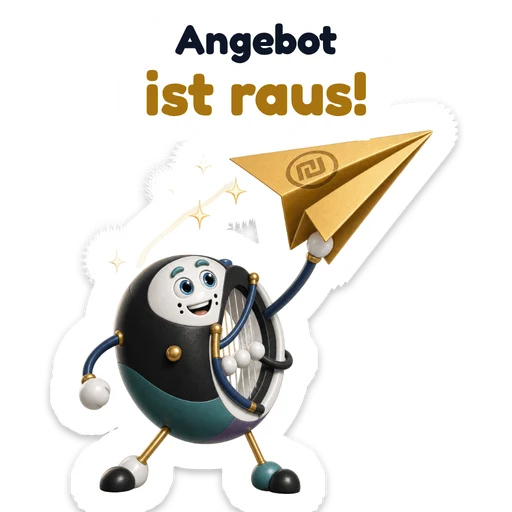 Angebot ist raus!