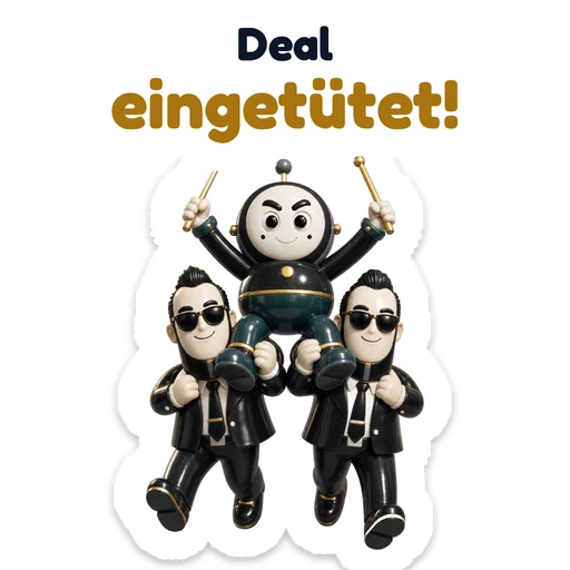 Deal eingetütet!