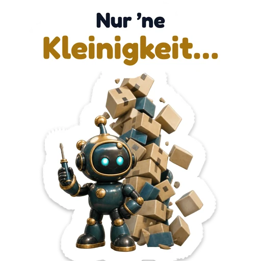 Nur ’ne Kleinigkeit…