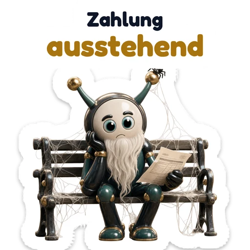 Zahlung ausstehend