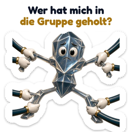 Wer hat mich in die Gruppe geholt?