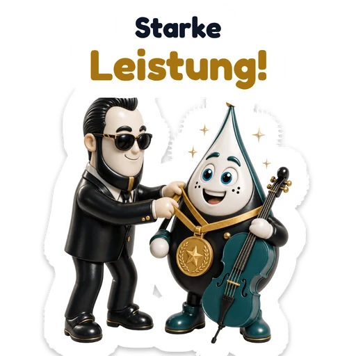 Starke Leistung!