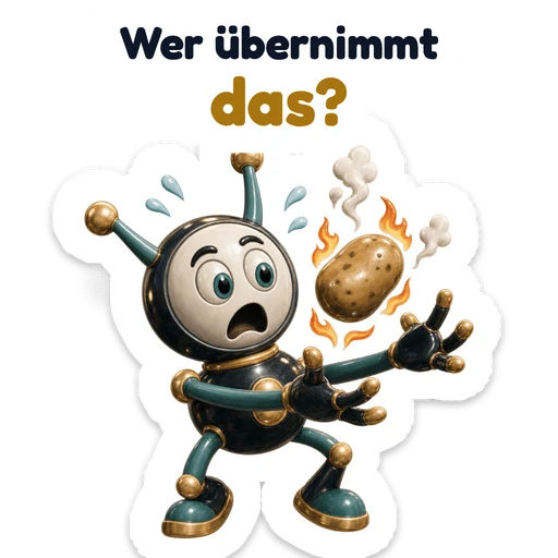 Wer übernimmt das?