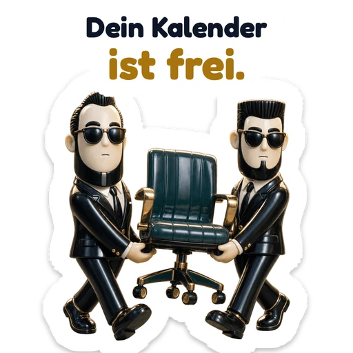 Dein Kalender ist frei.