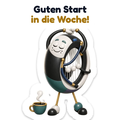 Guten Start in die Woche!
