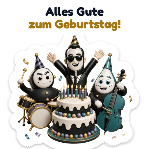 Alles Gute zum Geburtstag!