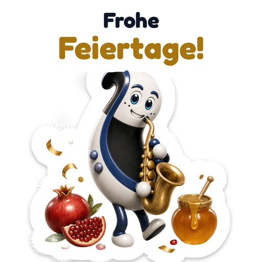 Frohe Feiertage!