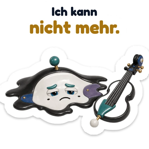 Ich kann nicht mehr.
