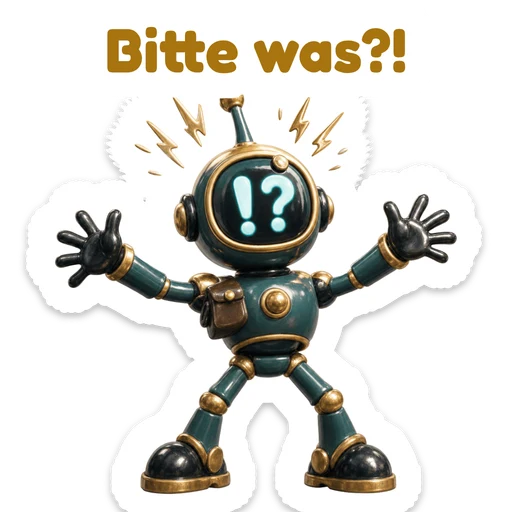 Bitte was?!
