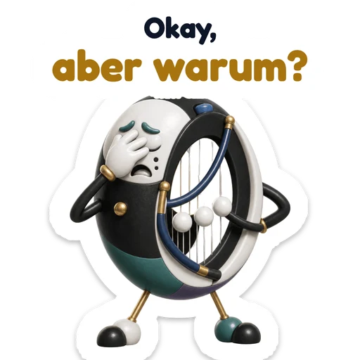 Okay, aber warum?