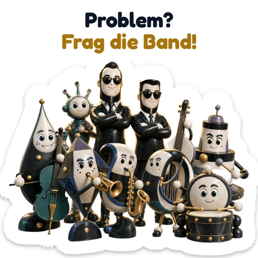 Problem? Frag die Band!
