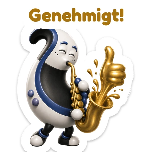 Genehmigt!