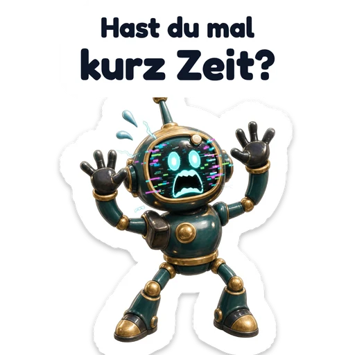 Hast du mal kurz Zeit?
