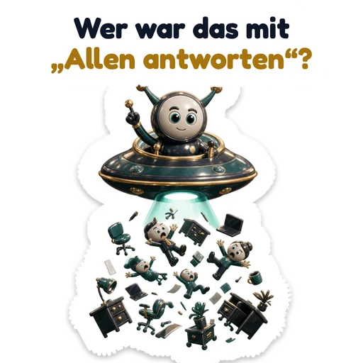 Wer war das mit „Allen antworten“?