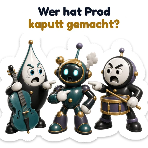 Wer hat Prod kaputt gemacht?
