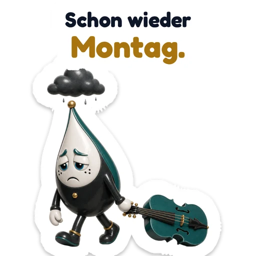 Schon wieder Montag.