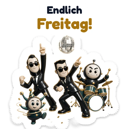 Endlich Freitag!