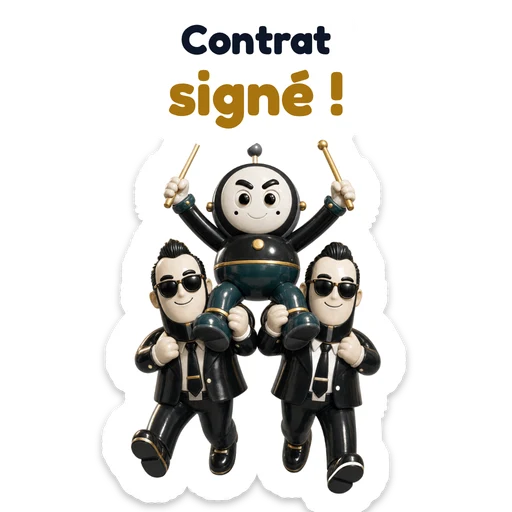 Contrat signé !