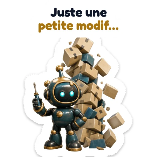 Juste une petite modif…