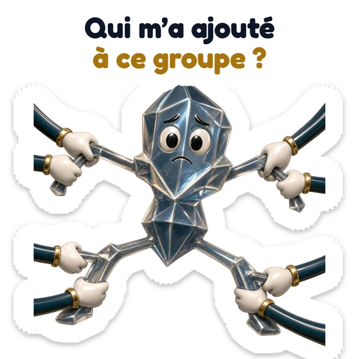 Qui m’a ajouté à ce groupe ?