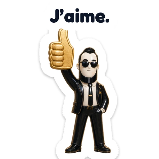 J’aime.