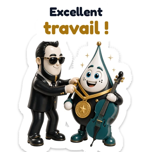 Excellent travail !