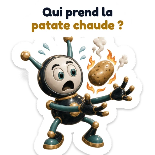 Qui prend la patate chaude ?