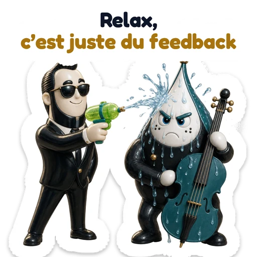 Relax, c’est juste du feedback