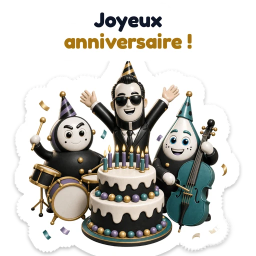 Joyeux anniversaire !