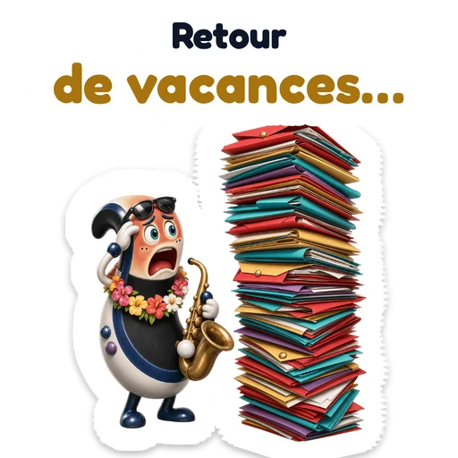 Retour de vacances…