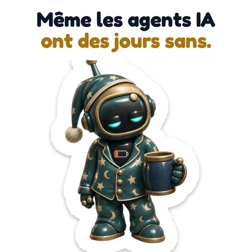 Même les agents IA ont des jours sans.