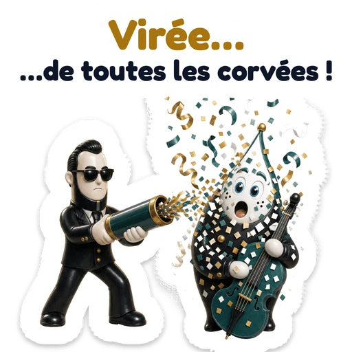 Virée… …de toutes les corvées !