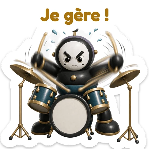 Je gère !