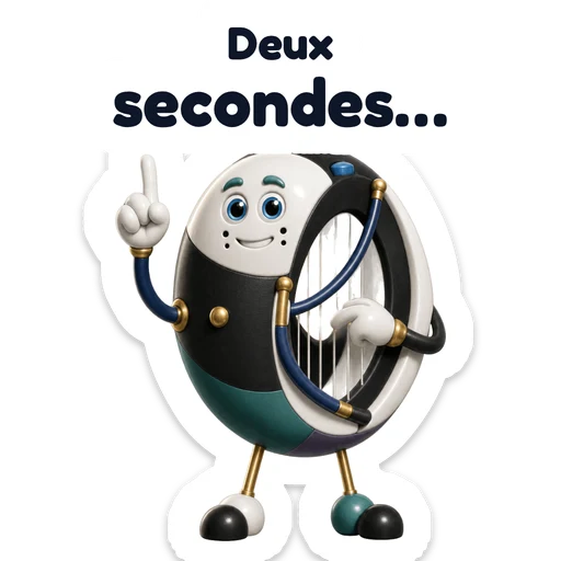 Deux secondes…