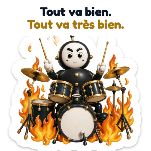 Tout va bien. Tout va très bien.