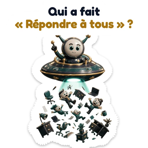Qui a fait « Répondre à tous » ?