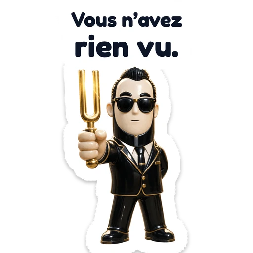 Vous n’avez rien vu.