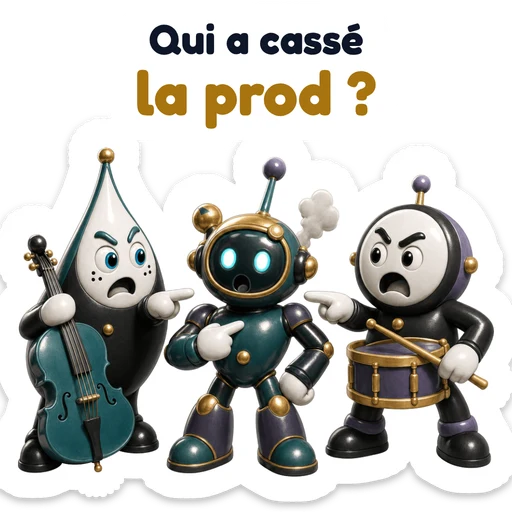 Qui a cassé la prod ?