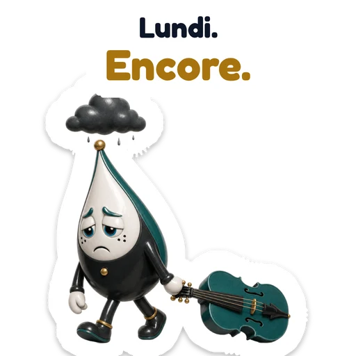 Lundi. Encore.