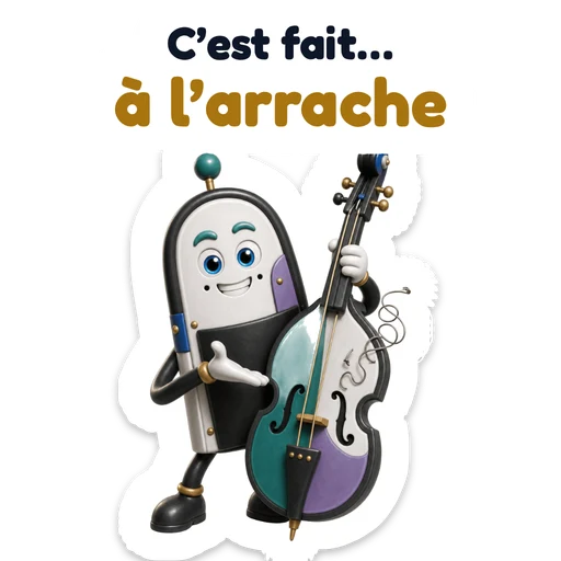 C’est fait… à l’arrache