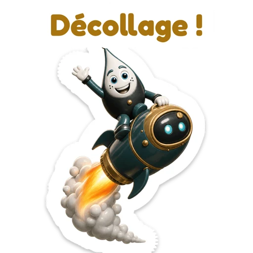 Décollage !